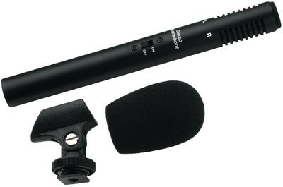 Monacor ECM-600ST mikrofon elektretowy